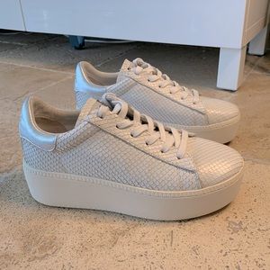 Ash platform sneakers